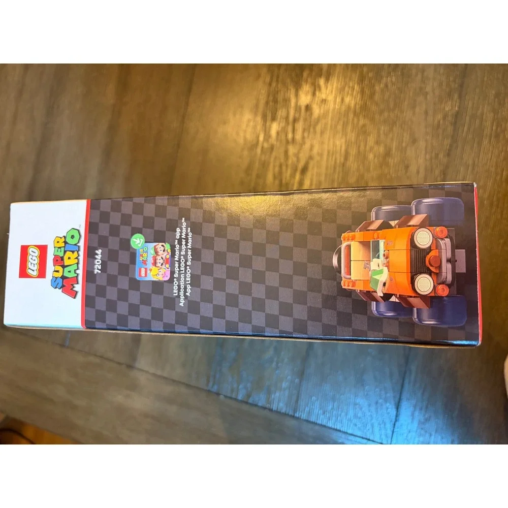 LEGO Mario Kart Super Mario 72044 Piranha Plant Power-Up Pursuit 588 Pcs New